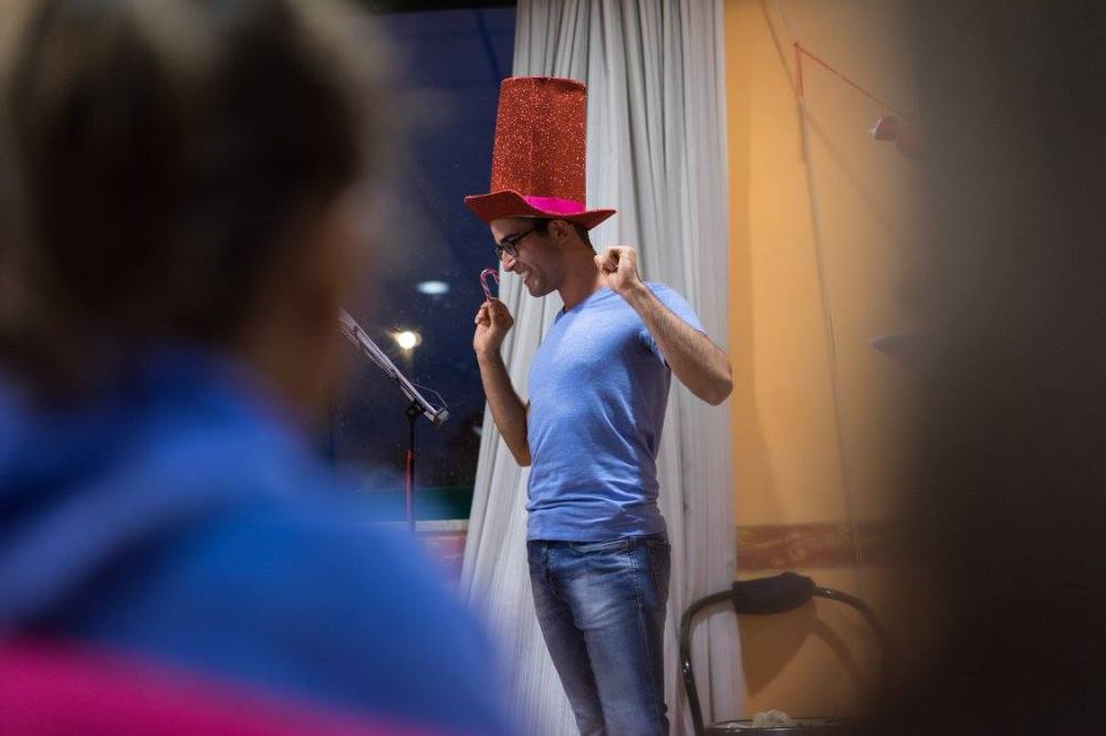 Il laboratorio di Giorgio Volpe