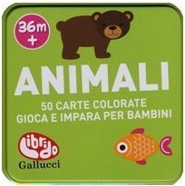 Carte giochi animali - Librido Gallucci