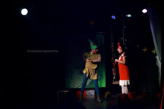 lezione aperta teatro