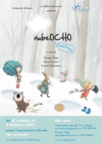 nubeocho in mostra