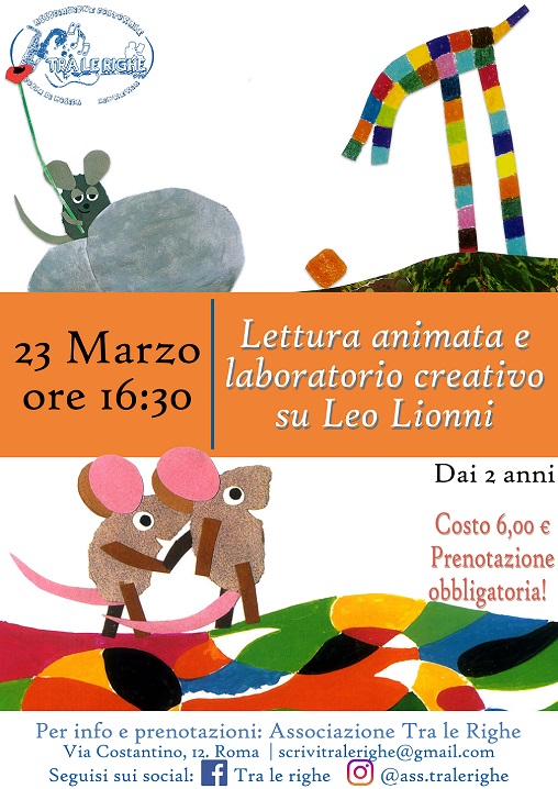 Evento Leo Lionni