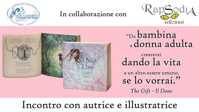 Il dono, incontro con l'autrice Alexandra Unger